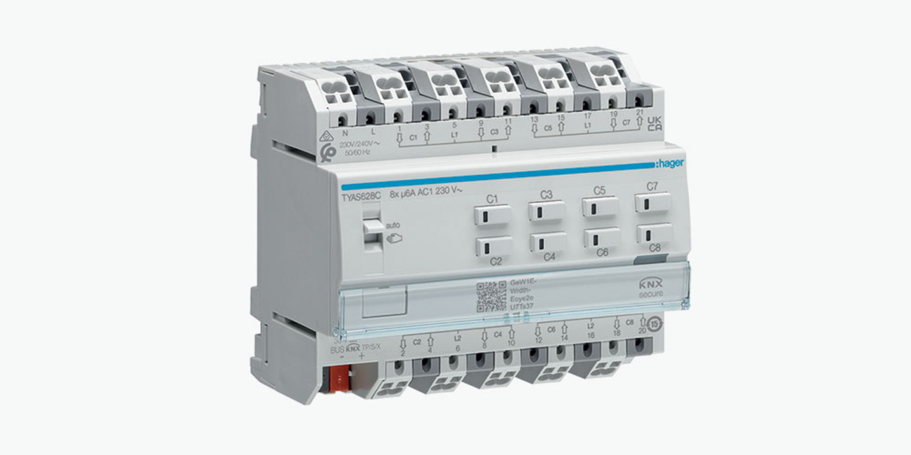 KNX-Lösungen bei Elektro Becker Rüdigershagen in Rüdigershagen