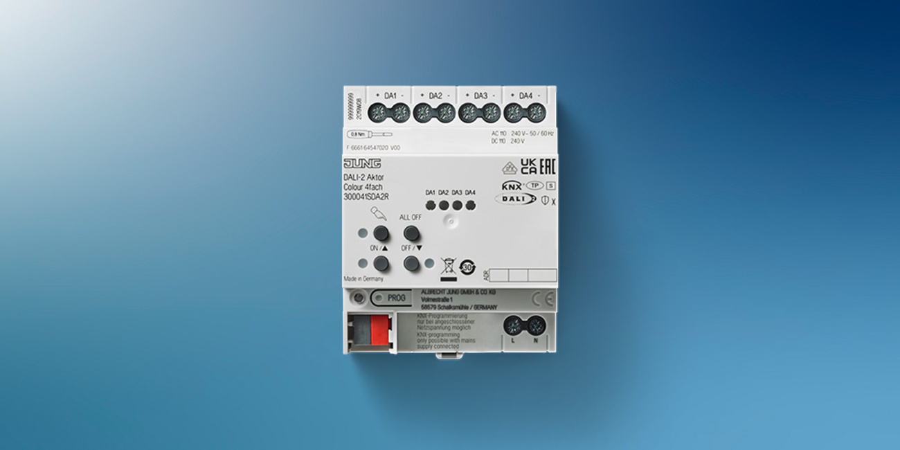 KNX DALI 2 Gateway Colour bei Elektro Becker Rüdigershagen in Rüdigershagen